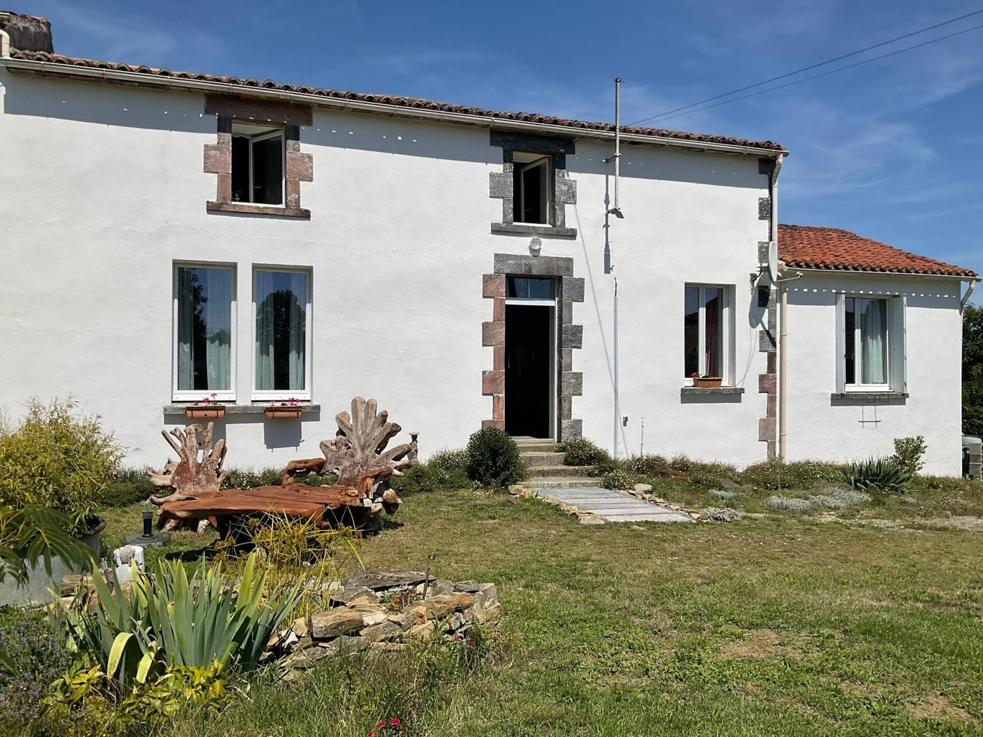 La Brionniere Acomodação com café da manhã Saint-Pierre-du-Chemin Exterior foto